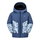 Kamik Winterjacke Electra (wind- und wasserdicht, reflektierend) slateblau Mädchen